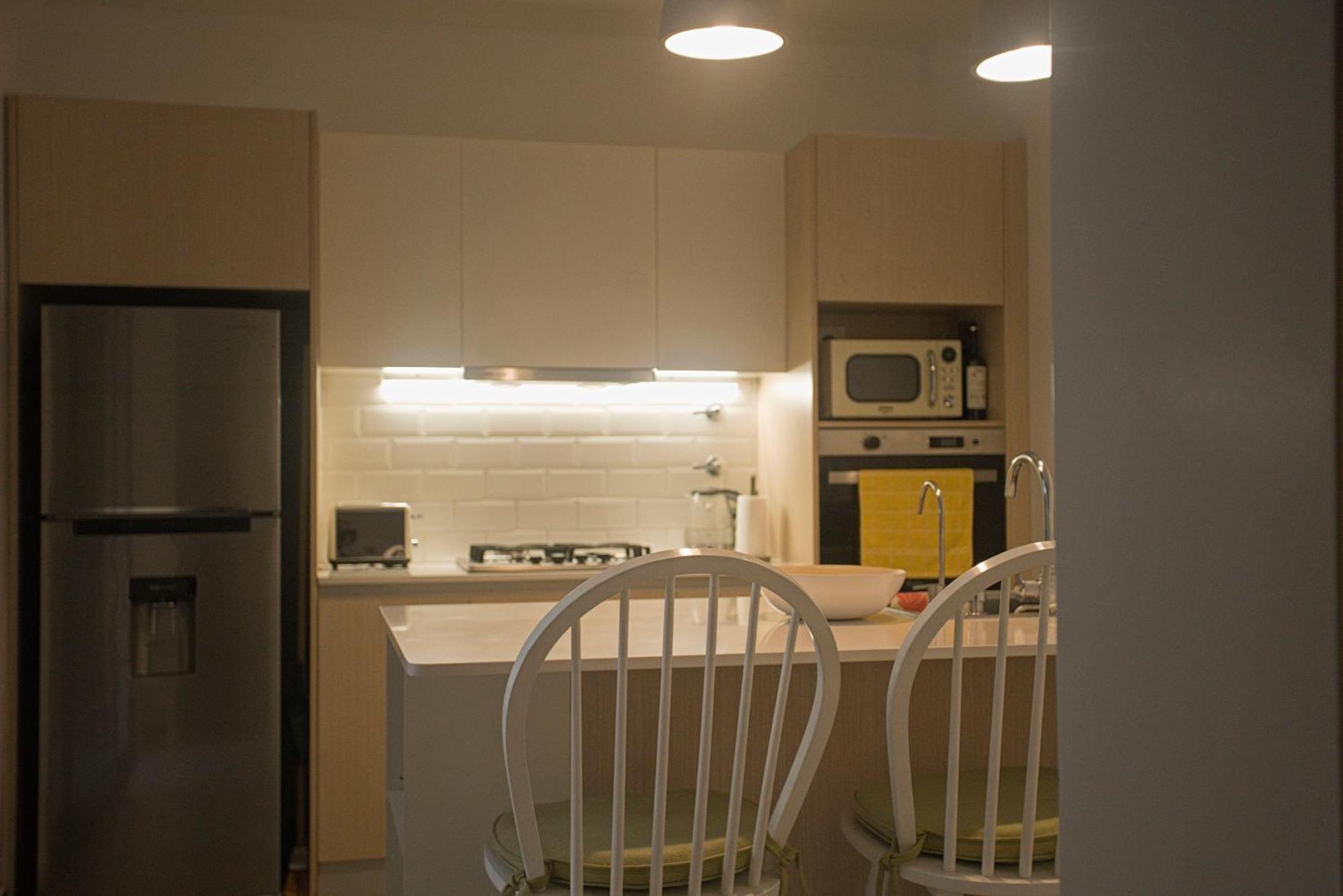 Apartment Filled With Rooftop Bbq
