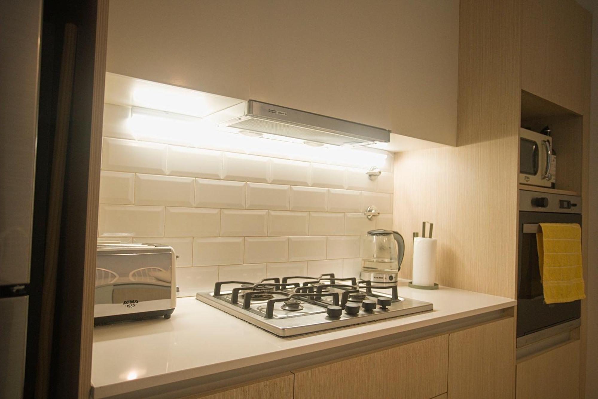 Apartment Filled With Rooftop Bbq Buenos Aires
