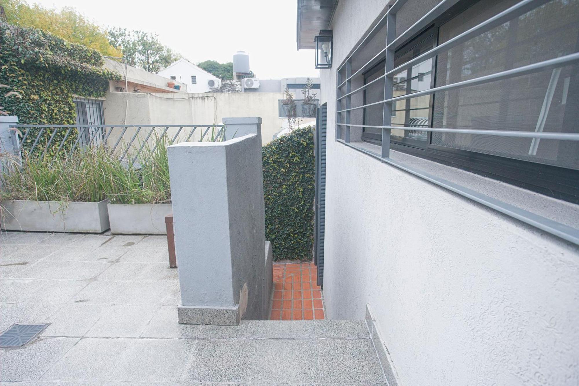 Apartment Filled With Rooftop Bbq
